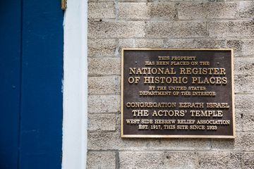 The Actor's Temple 11 Founded before 1930 Synagogues Theaters Videos Hells Kitchen Midtown West Times Square