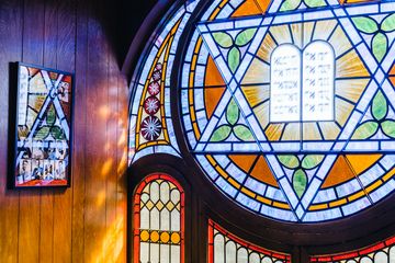 The Actor's Temple 12 Synagogues Videos Theaters Founded Before 1930 Historic Site Hells Kitchen Times Square Midtown West