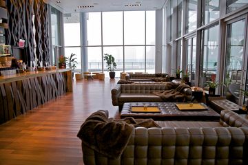 The Press Lounge 24 Rooftop Bars Bars Hells Kitchen Midtown West