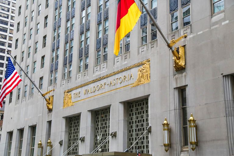 Waldorf Astoria TEMPORARILY CLOSED 1 Hotels Historic Site Midtown East