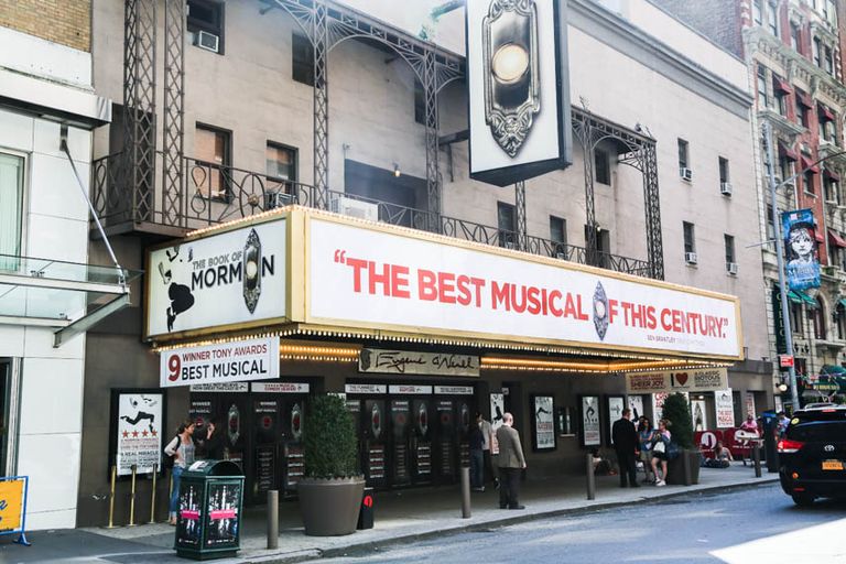 Eugene O'Neill Theatre 1 Theaters Midtown West Theater District Times Square