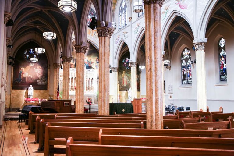 NYC's newest exclusive club, Chapel Bar, is in a church