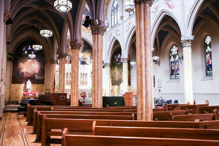 St. Malachy's   The Actors' Chapel 1 Churches Historic Site Times Square Theater District Midtown West