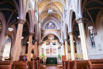 St. Malachy's   The Actors' Chapel 2 Churches Midtown West Theater District Times Square