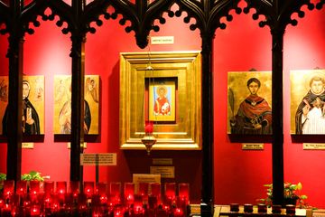 St. Malachy's   The Actors' Chapel 5 Churches Historic Site Times Square Theater District Midtown West
