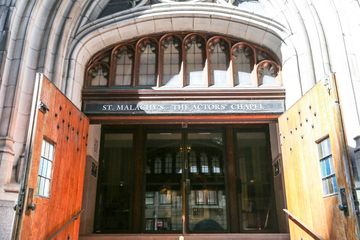 St. Malachy's   The Actors' Chapel 6 Churches Historic Site Times Square Theater District Midtown West