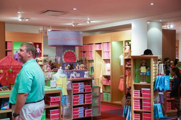 American Girl Place 3 Dolls Doll Houses Childrens Clothing Rockefeller Center Midtown East