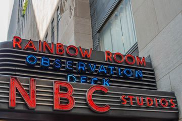NBC Studios 1 Headquarters and Offices Historic Site Midtown West Rockefeller Center
