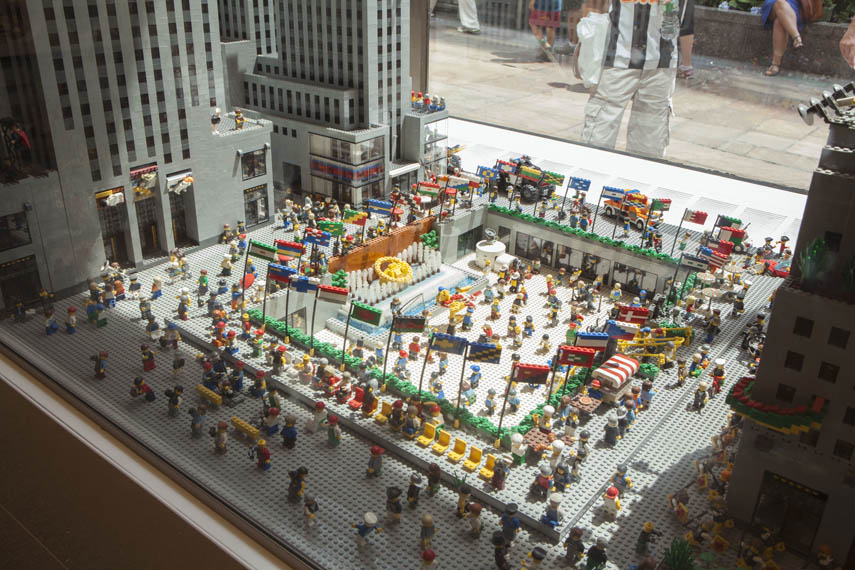 Lego store near rockefeller 2024 center