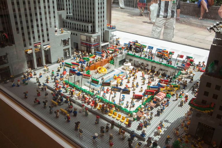 The LEGO Store 1 Toys Midtown West Rockefeller Center