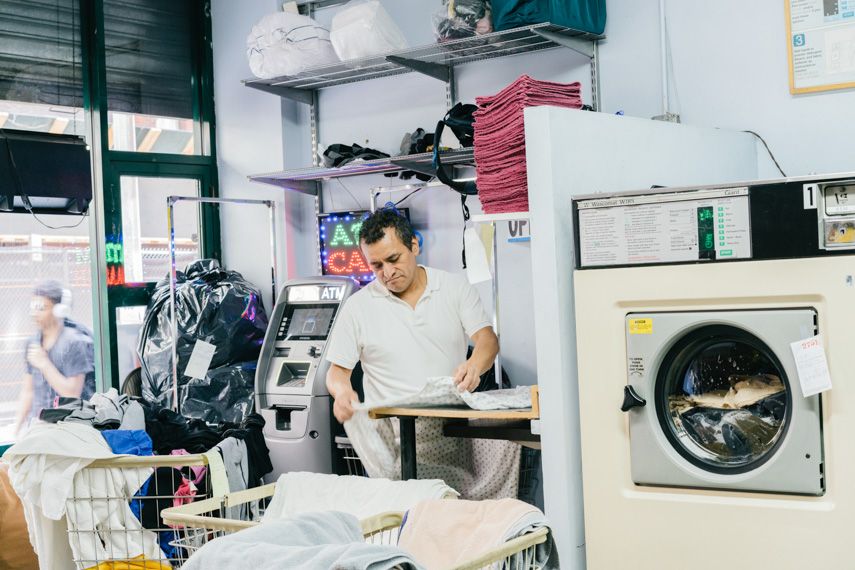 The Laundromat Cafe