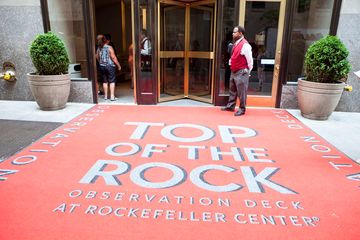 Top of the Rock 10 Tourist Attractions Visitor Centers Midtown West Rockefeller Center