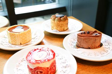 La Bergamote 2 Cafes French Bakeries Breakfast Midtown West Hells Kitchen