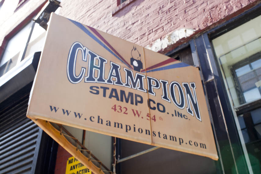 Champion Stamp Co