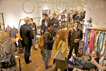 Bene Rialto 14 Leather Goods and Furs Women's Clothing Art and Photography Galleries Women's Accessories Tenderloin Garment District Midtown West