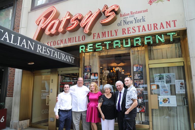 Patsy's Italian Restaurant 1 Family Owned Italian Midtown West