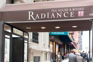 Radiance Tea House & Books 2 Asian Bookstores Meditation Centers Tea Shops Midtown West
