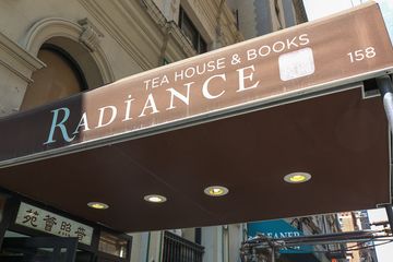 Radiance Tea House & Books 4 Asian Bookstores Meditation Centers Tea Shops Midtown West