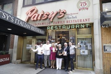 Patsy's Italian Restaurant 9 Italian Family Owned Midtown West