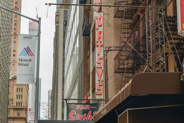 Patsy's Italian Restaurant 13 Italian Family Owned Midtown West