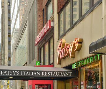 Patsy's Italian Restaurant 14 Italian Family Owned Midtown West