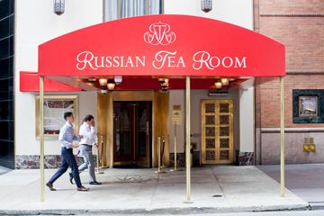 Russian Tea Room 30 Breakfast Russian Midtown West
