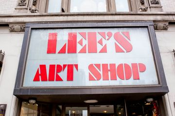 Lee’s Art Shop 9 Arts and Crafts Midtown West
