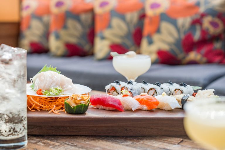 Blue Ribbon Hi Bar 1 Sushi Japanese Midtown Midtown West