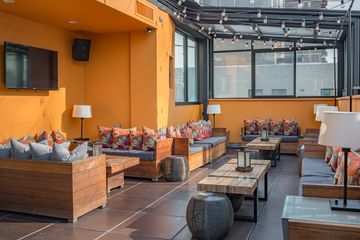 Blue Ribbon Hi Bar 21 Sushi Japanese Midtown Midtown West