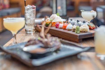 Blue Ribbon Hi Bar 4 Sushi Japanese Midtown Midtown West