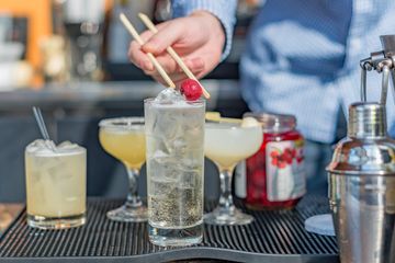 Blue Ribbon Hi Bar 5 Sushi Japanese Midtown Midtown West