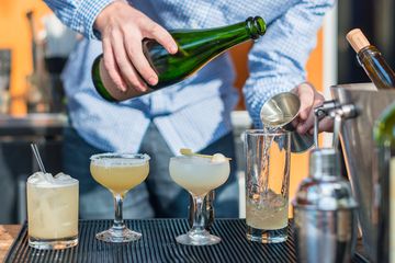 Blue Ribbon Hi Bar 6 Sushi Japanese Midtown Midtown West