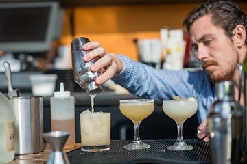 Blue Ribbon Hi Bar 7 Sushi Japanese Midtown Midtown West