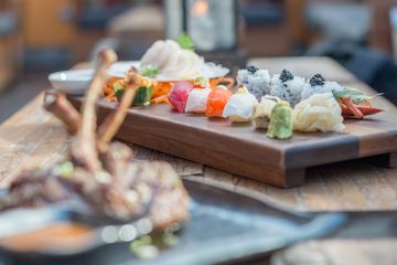 Blue Ribbon Hi Bar 9 Sushi Japanese Midtown Midtown West