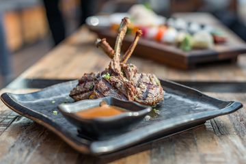 Blue Ribbon Hi Bar 11 Sushi Japanese Midtown Midtown West