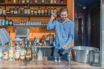 Blue Ribbon Hi Bar 17 Sushi Japanese Midtown Midtown West