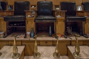 Jim's Shoe Repair 4 Restoration and Repairs Family Owned Midtown East Midtown