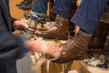 Jim's Shoe Repair 9 Restoration and Repairs Family Owned Midtown East Midtown