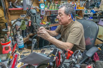 Jim's Shoe Repair 11 Restoration and Repairs Family Owned Midtown East Midtown