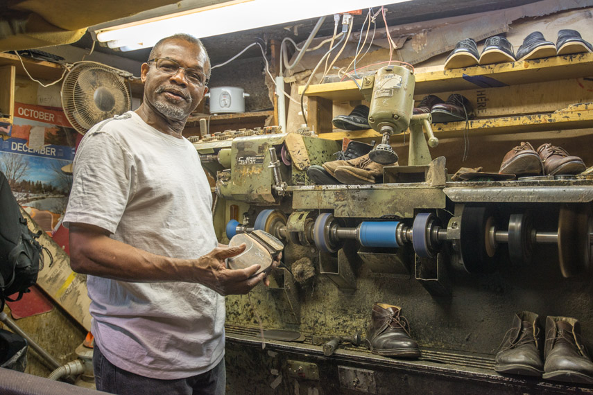 Jim's shoe repair sales nyc