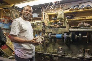 Jim's Shoe Repair 13 Family Owned Restoration and Repairs Midtown Midtown East