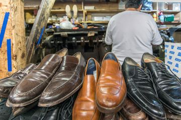 Jim's Shoe Repair 17 Family Owned Restoration and Repairs Midtown Midtown East