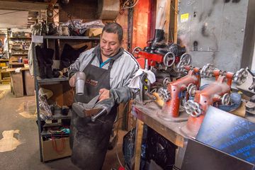 Jim's Shoe Repair 19 Restoration and Repairs Family Owned Midtown East Midtown