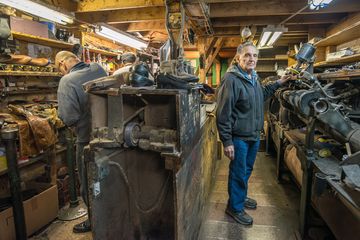 Jim's Shoe Repair 20 Restoration and Repairs Family Owned Midtown East Midtown
