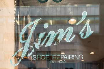 Jim's Shoe Repair 22 Family Owned Restoration and Repairs Midtown Midtown East