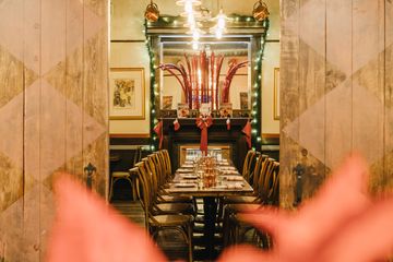 Woodpecker by David Burke 2 American Midtown South Tenderloin