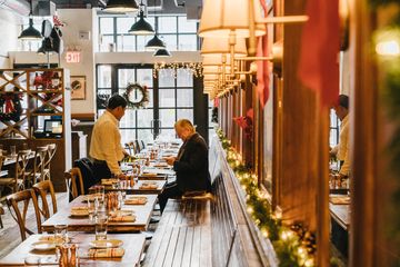 Woodpecker by David Burke 5 American Midtown South Tenderloin