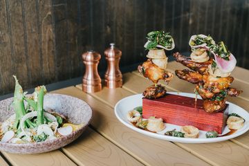 Woodpecker by David Burke 7 American Midtown South Tenderloin