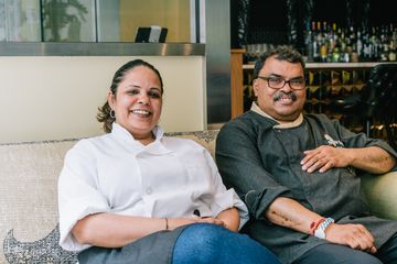 Saar Indian Bistro 2 Indian Midtown West Times Square Theater District