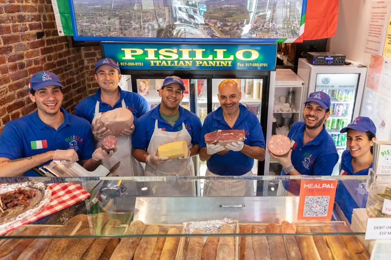 Pisillo Italian Panini 1 Sandwiches Italian GrabGoLunch Chelsea Tenderloin